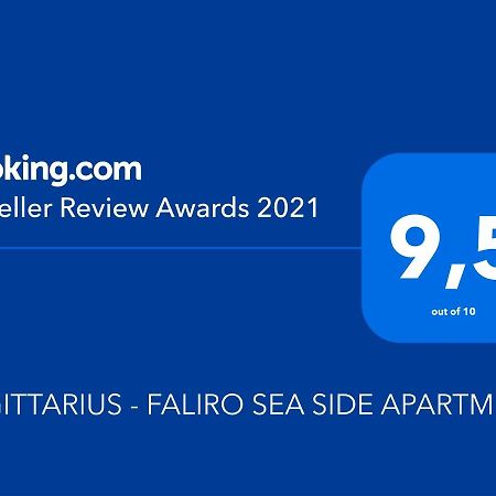 Sagittarius - Faliro Sea Side Apartment Ateny Zewnętrze zdjęcie