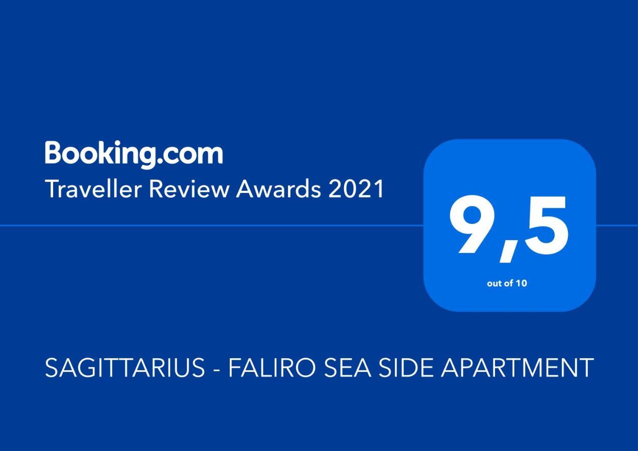 Sagittarius - Faliro Sea Side Apartment Ateny Zewnętrze zdjęcie